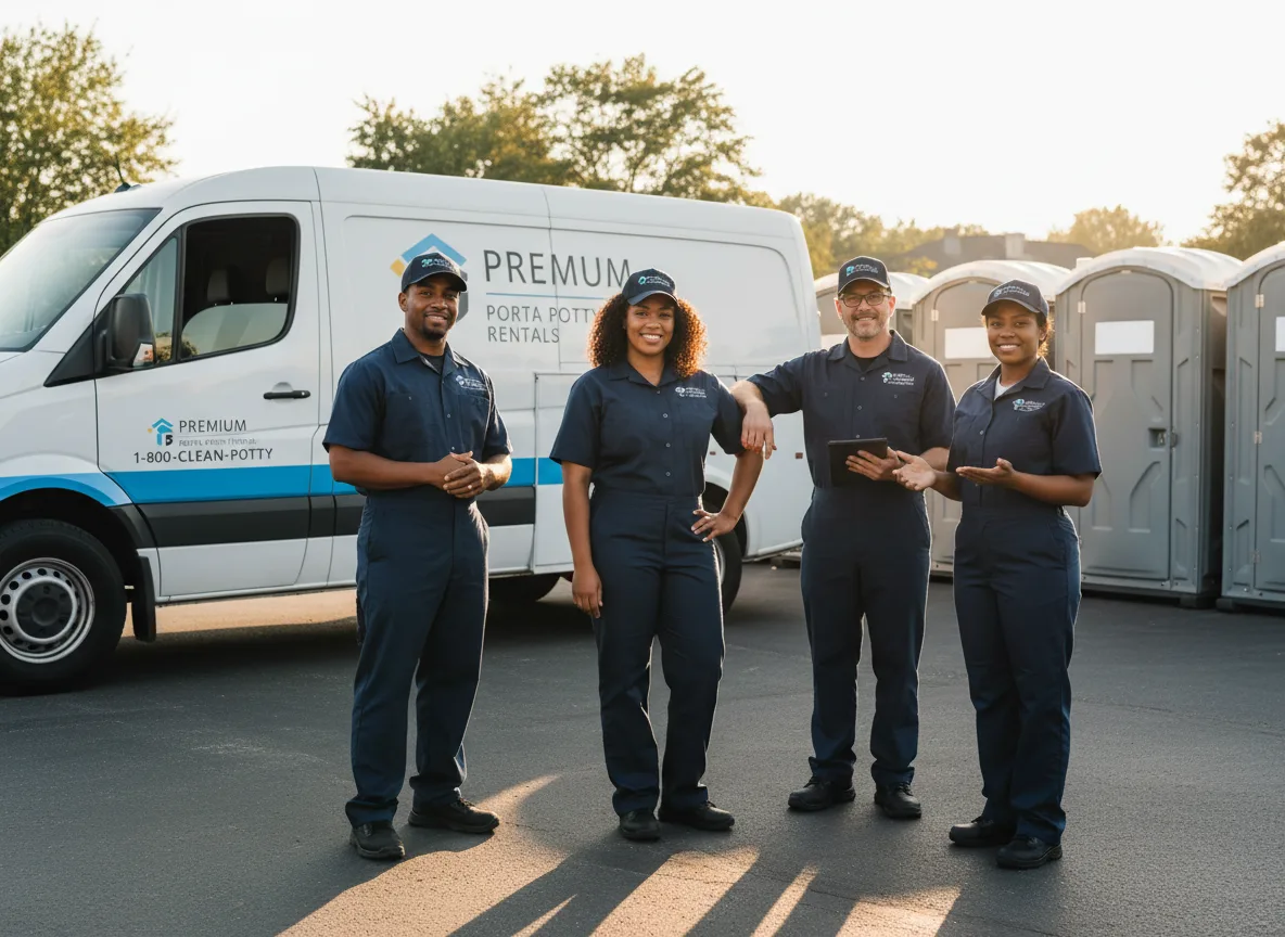 VIP Portable Toilets company in Fleming, CO